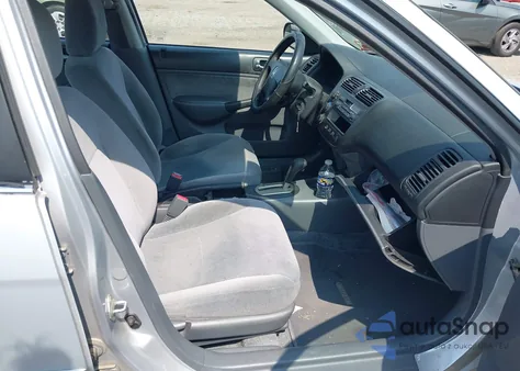 2001 Honda Civic Lx from USA, damaged, VIN 2HGES16541H612547